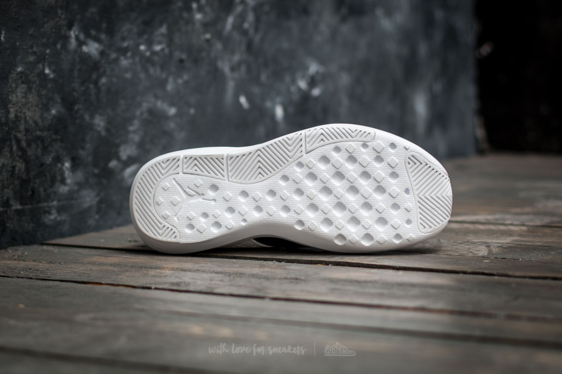 Férfi cipők Jordan Express Black/ Black-White