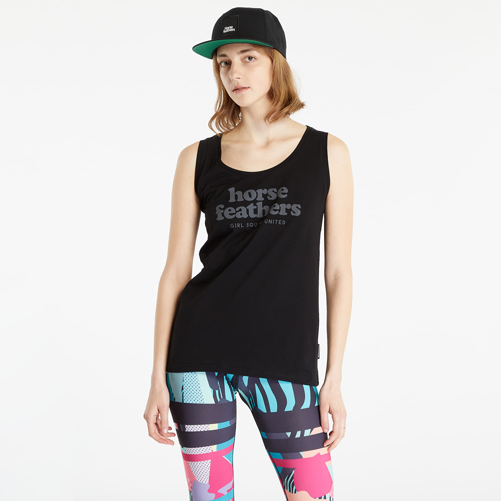 Tank top Horsefeathers Allison Tank Top Black