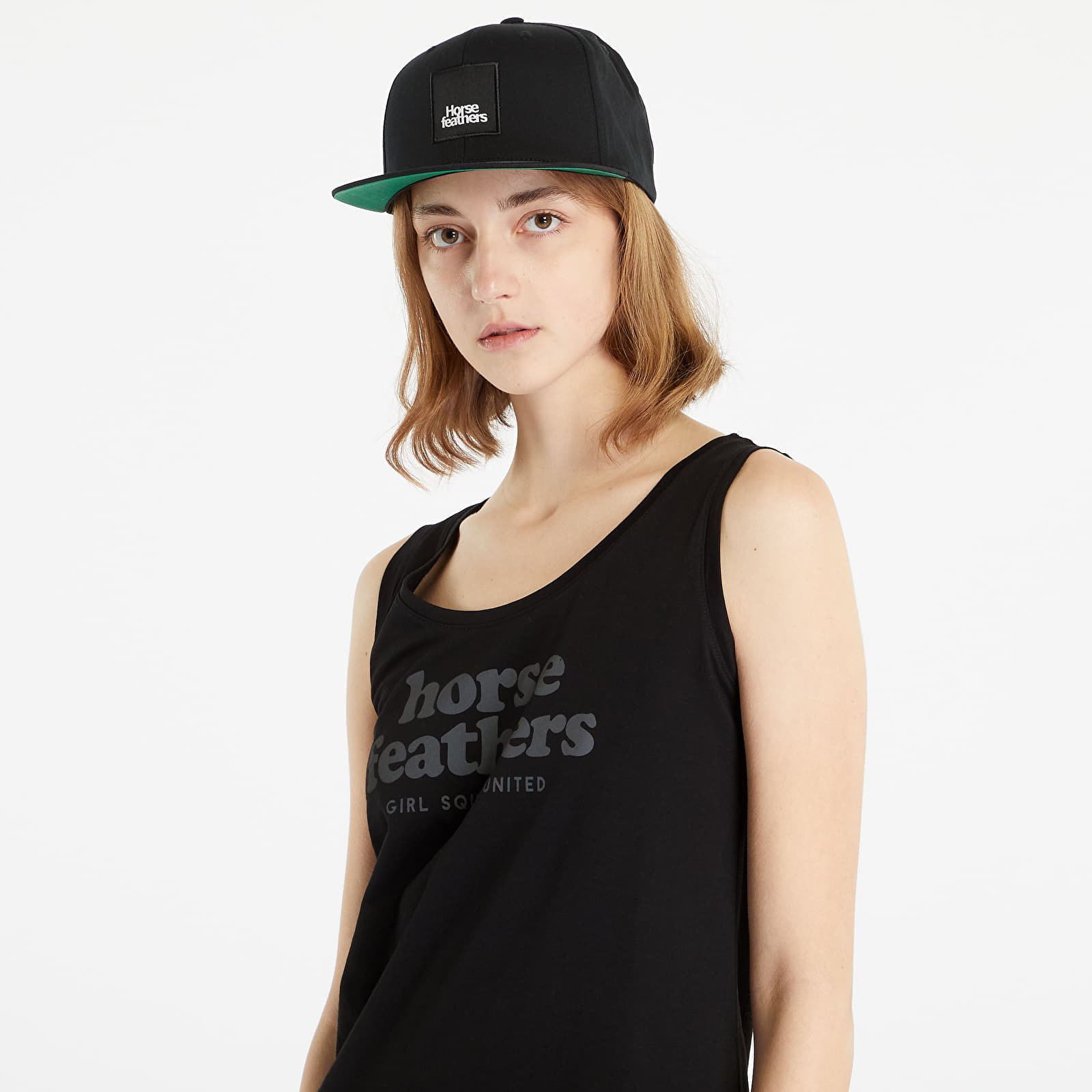 Tank top Horsefeathers Allison Tank Top Black - 1 | YEO