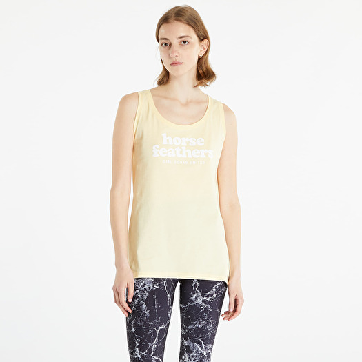 Top na ramiączkach Horsefeathers Allison Tank Top Sunlight