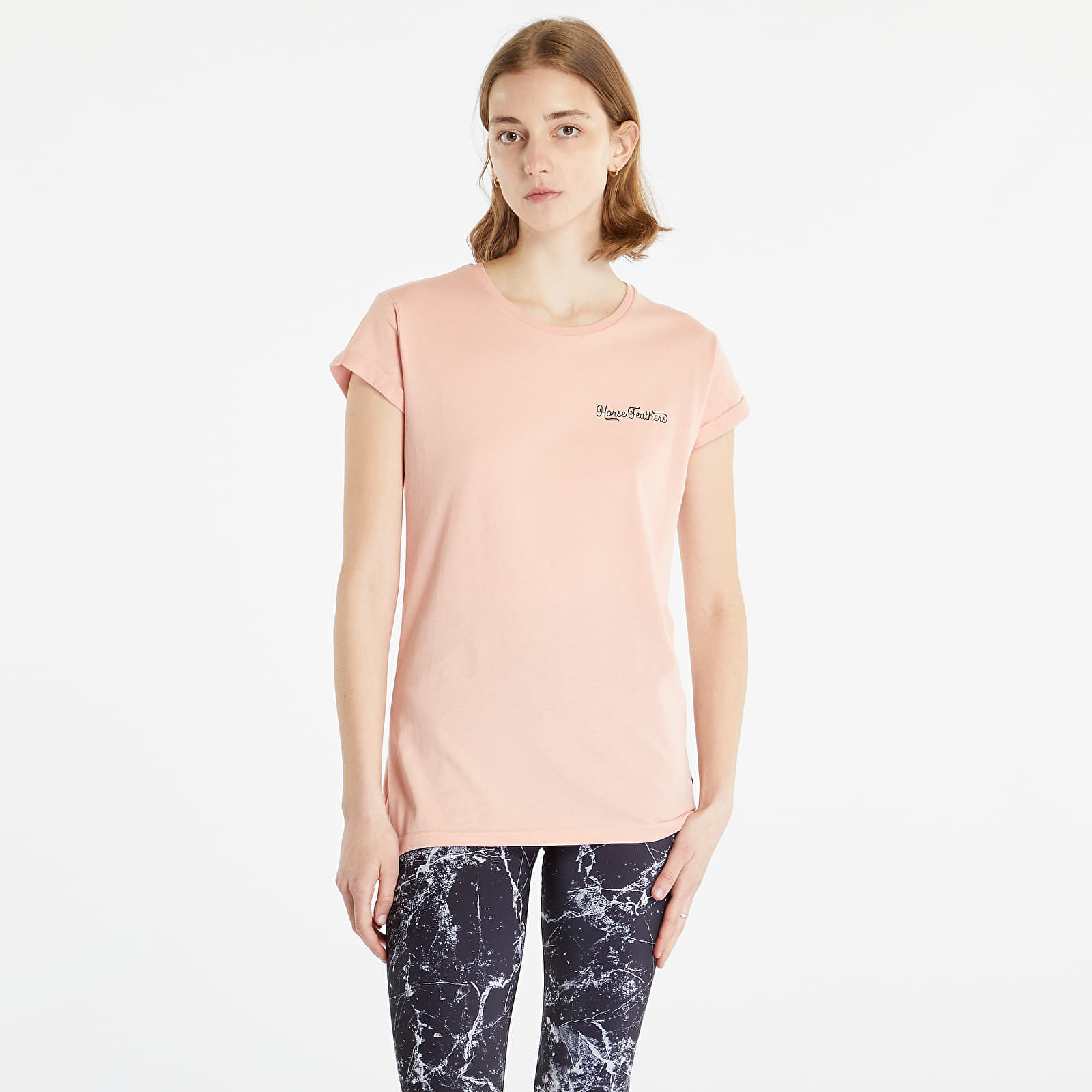 T-shirts Horsefeathers Beverly Top Dusty Pink