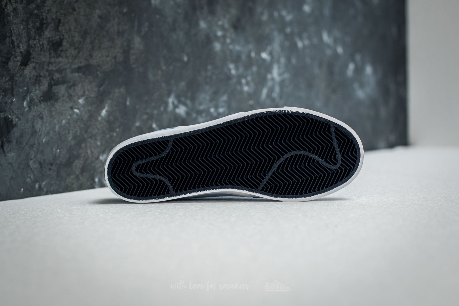 Vyriška avalynė Nike Zoom Stefan Janoski Canvas Light Armoury Blue/ Obsidian