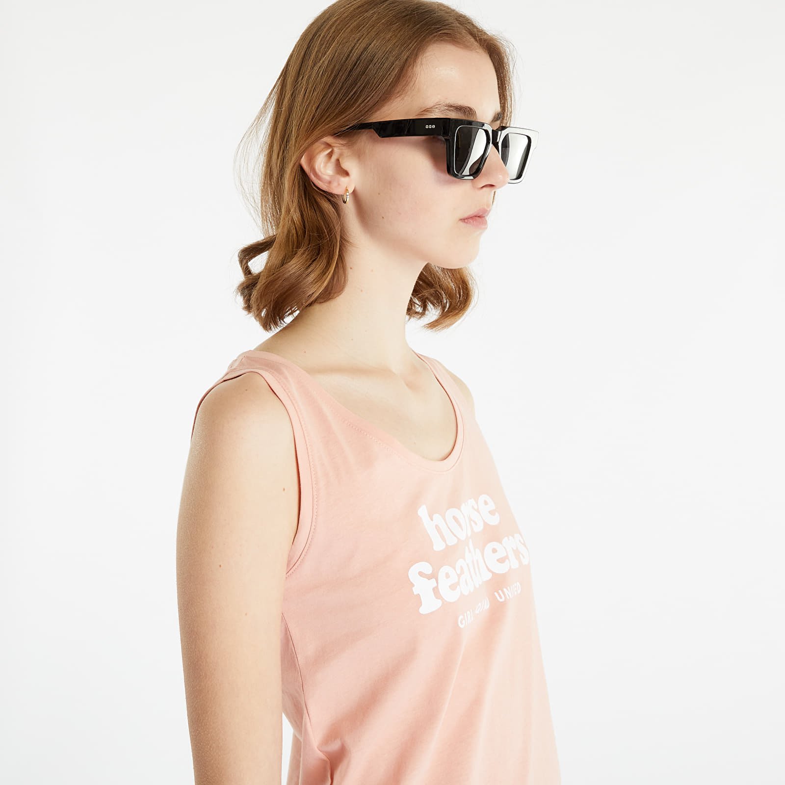 Leibchen Horsefeathers Allison Tank Top Dusty Pink