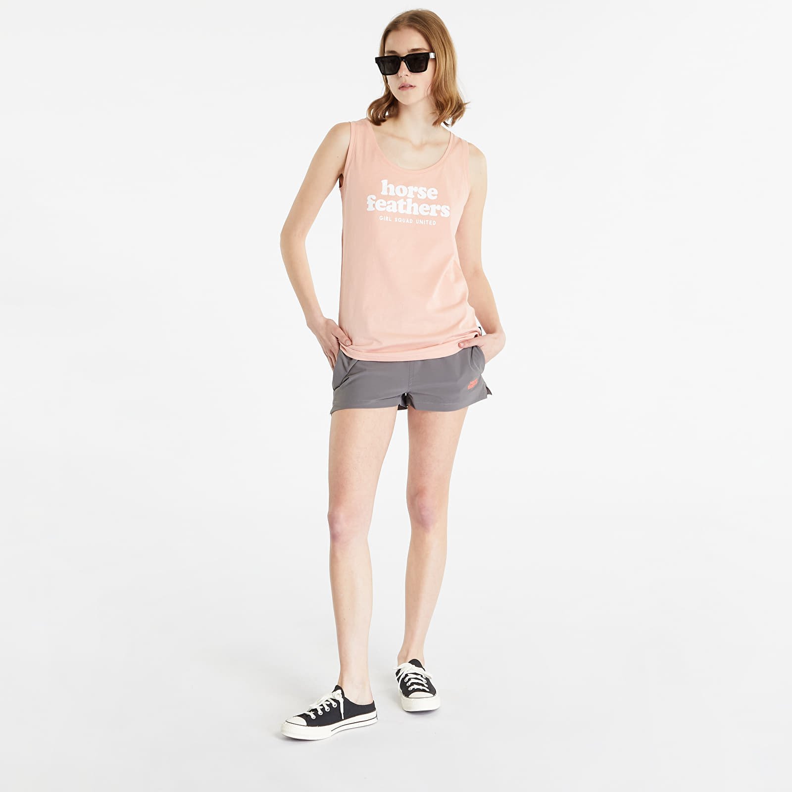 Leibchen Horsefeathers Allison Tank Top Dusty Pink