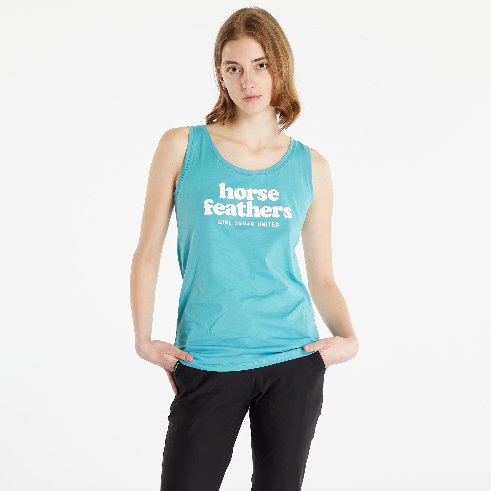 Vests Horsefeathers Allison Tank Top Dusty Turquoise