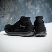 Men s shoes Nike Free Run Motion Flyknit 2017 Black Dark Grey