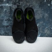 Men s shoes Nike Free Run Motion Flyknit 2017 Black Dark Grey