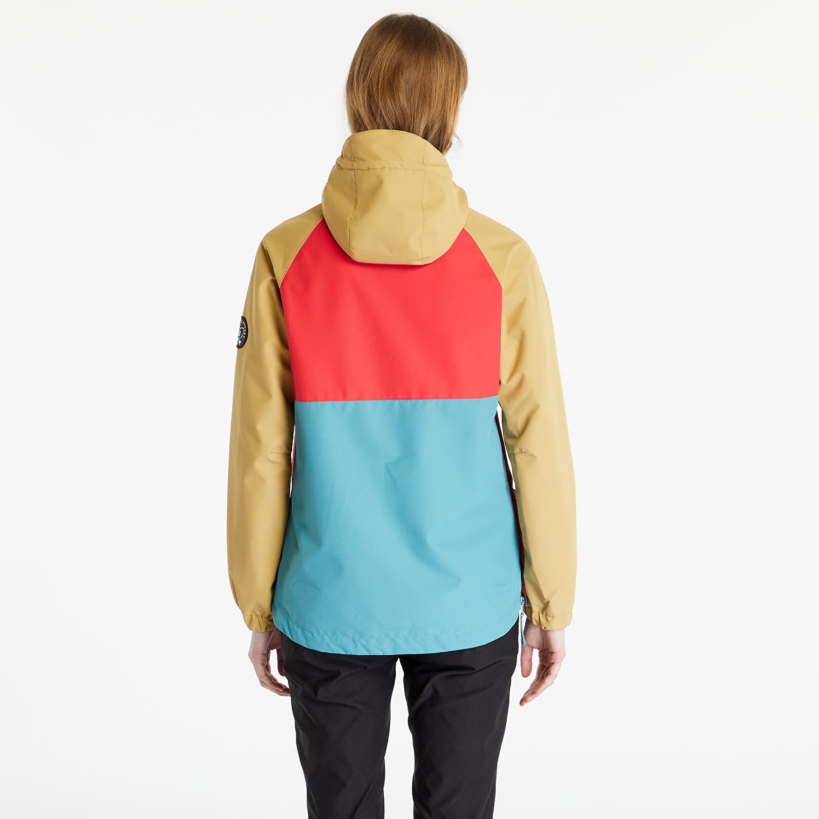 Teddy fresh 2024 color block windbreaker