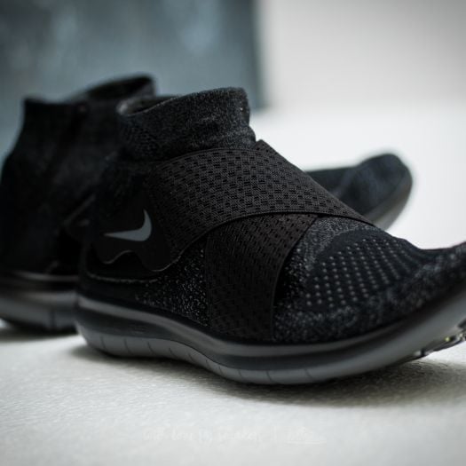Nike free rn motion fk 2018 black 2025