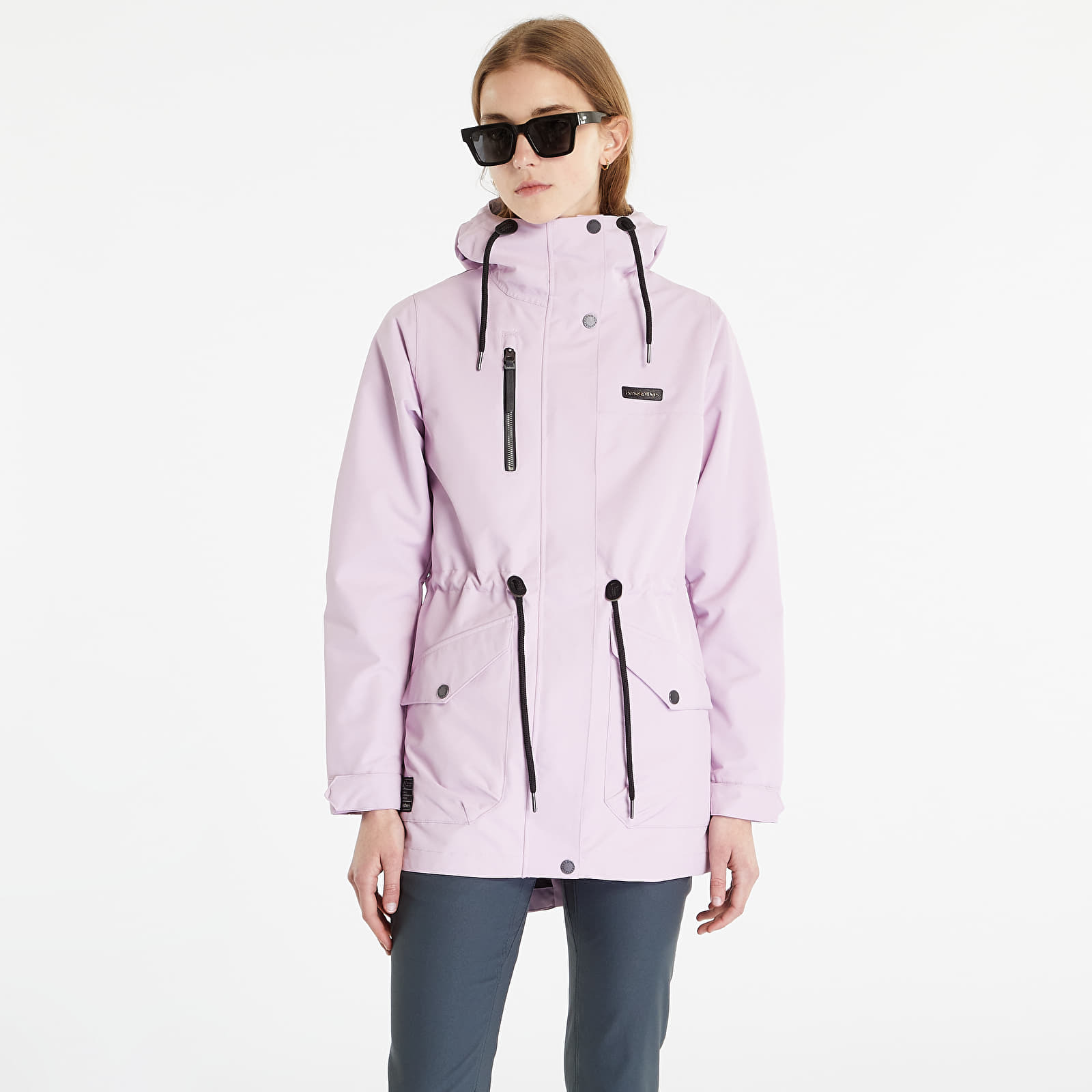 Parka Horsefeathers Skylar Jacket Lilac XS