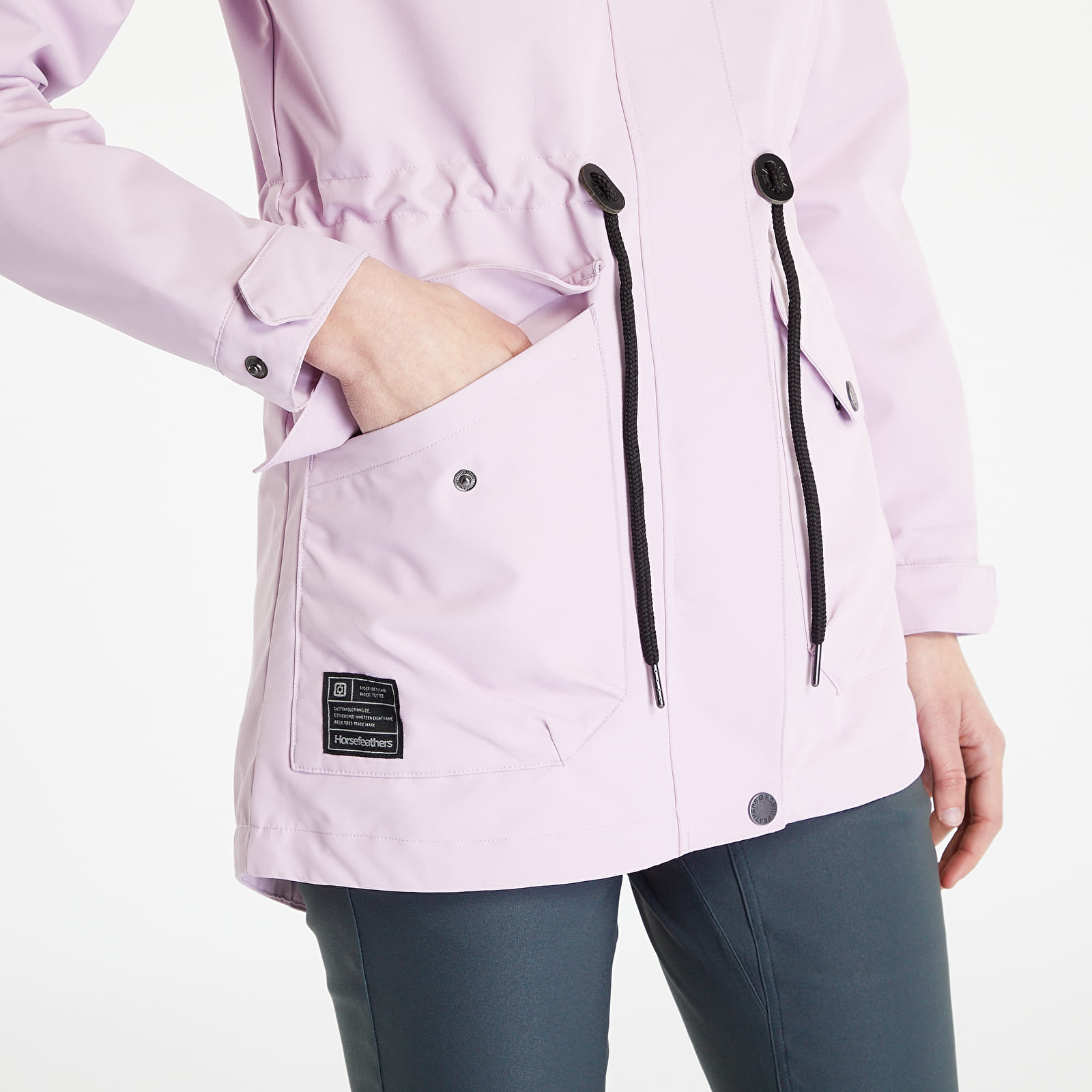 Parka Coats Horsefeathers Skylar Jacket Lilac