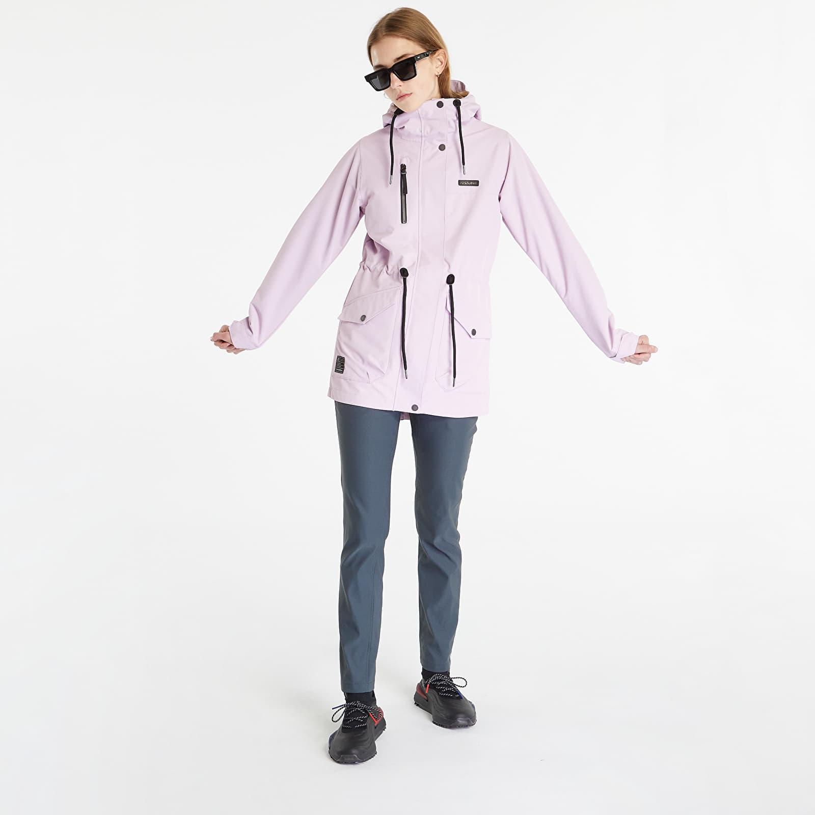 Parka Coats Horsefeathers Skylar Jacket Lilac