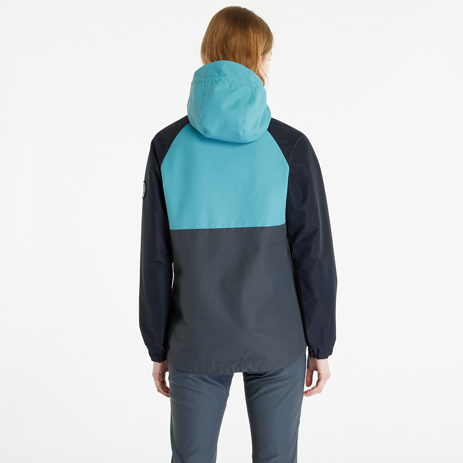 Coach Jackets Horsefeathers Aria Jacket Oil Blue/ Black