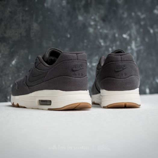 Men s shoes Nike Air Max 1 Ultra 2.0 Txt Dark Grey Dark Grey Anthracite Footshop