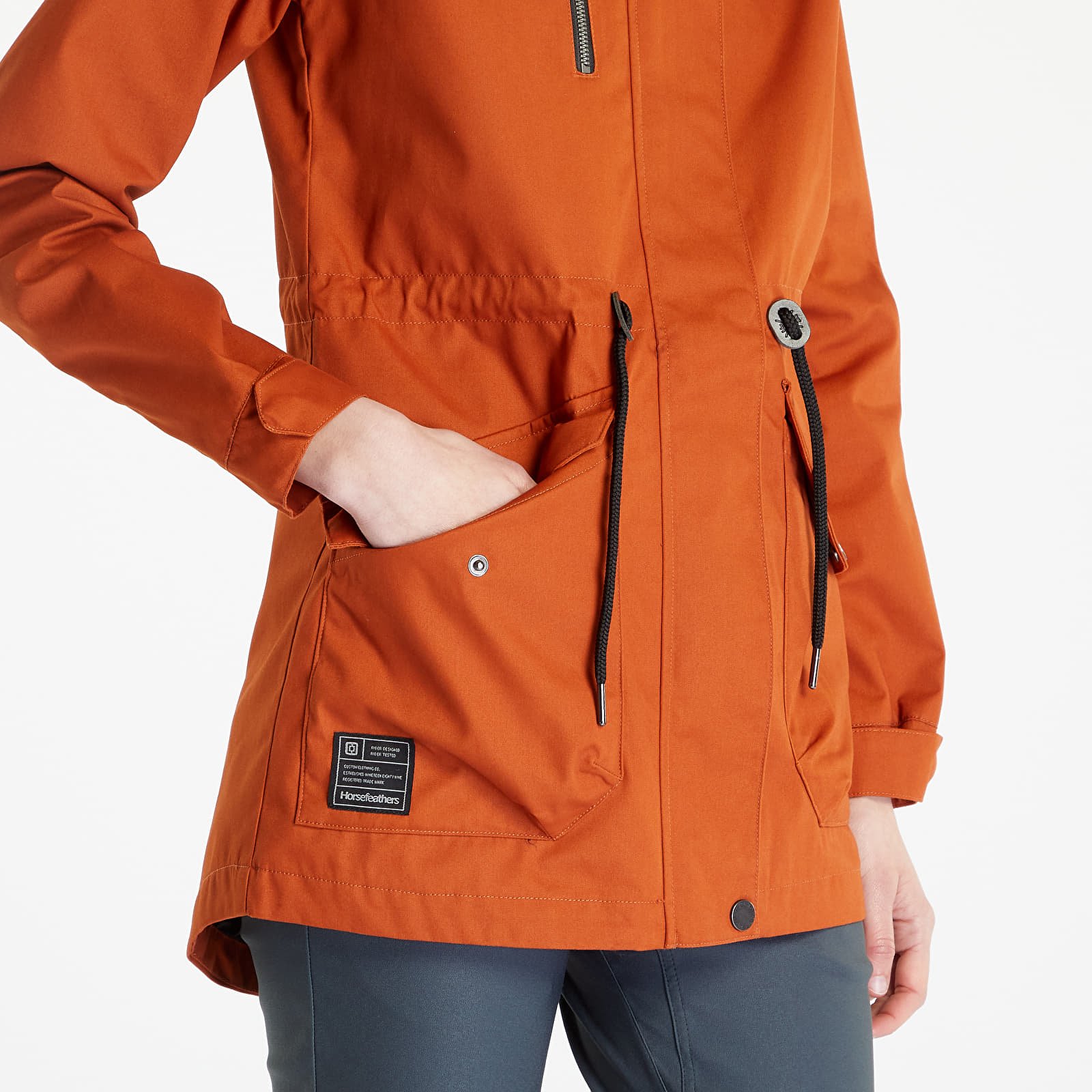 Parka kabát Horsefeathers Skylar Jacket Sierra