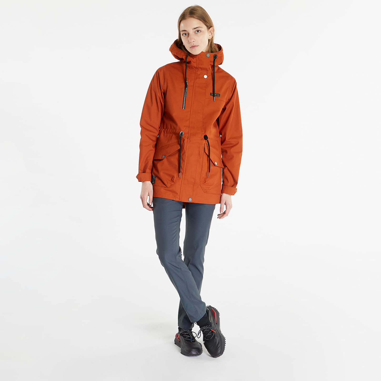 Parka kabát Horsefeathers Skylar Jacket Sierra