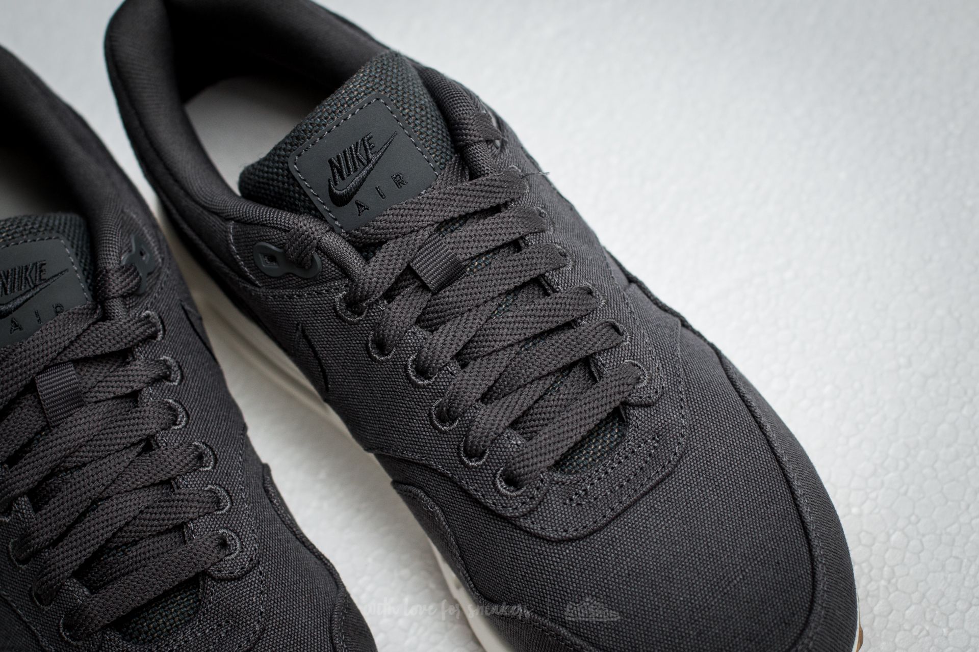 Men s shoes Nike Air Max 1 Ultra 2.0 Txt Dark Grey Dark Grey Anthracite Footshop