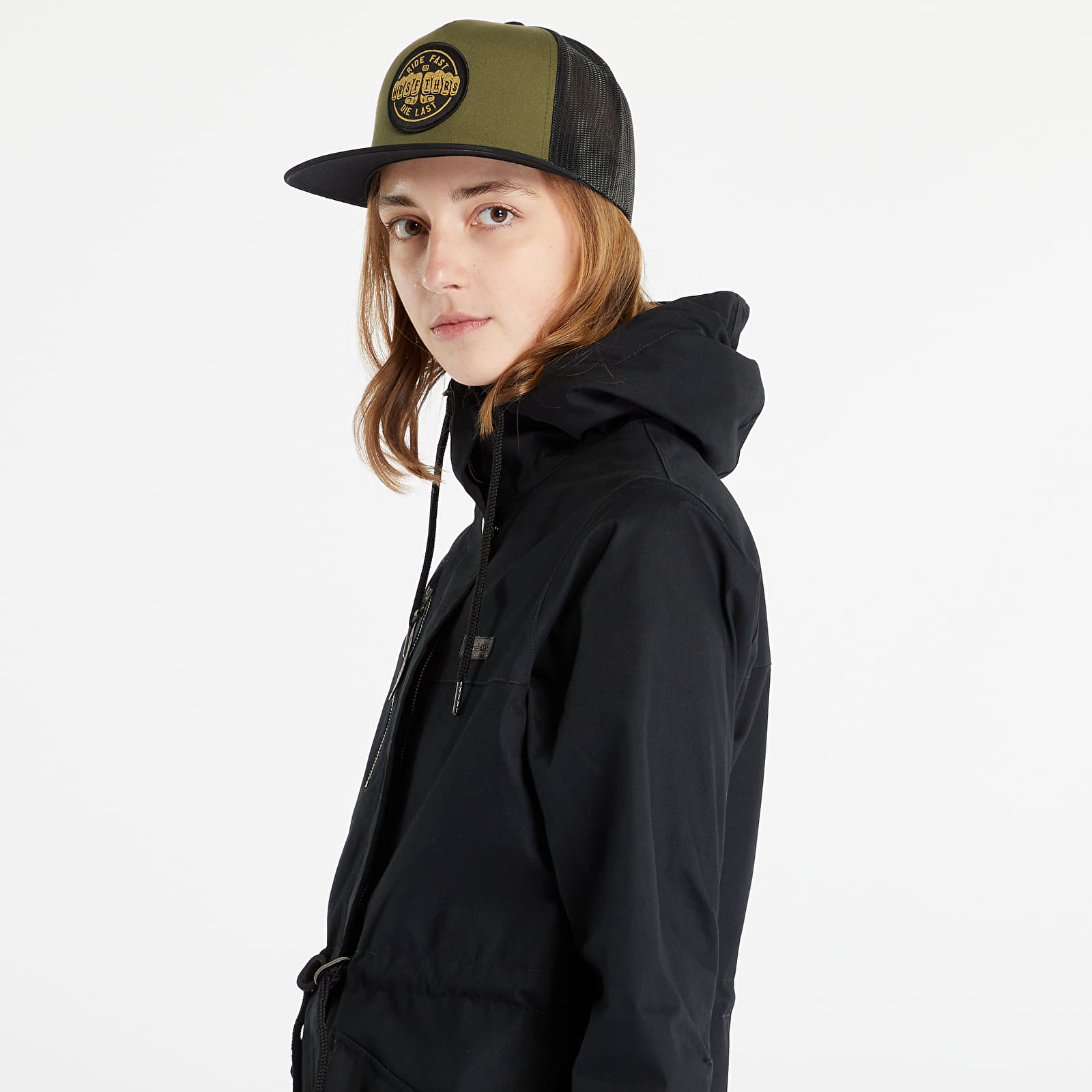 Geci parka Horsefeathers Skylar Jacket Black