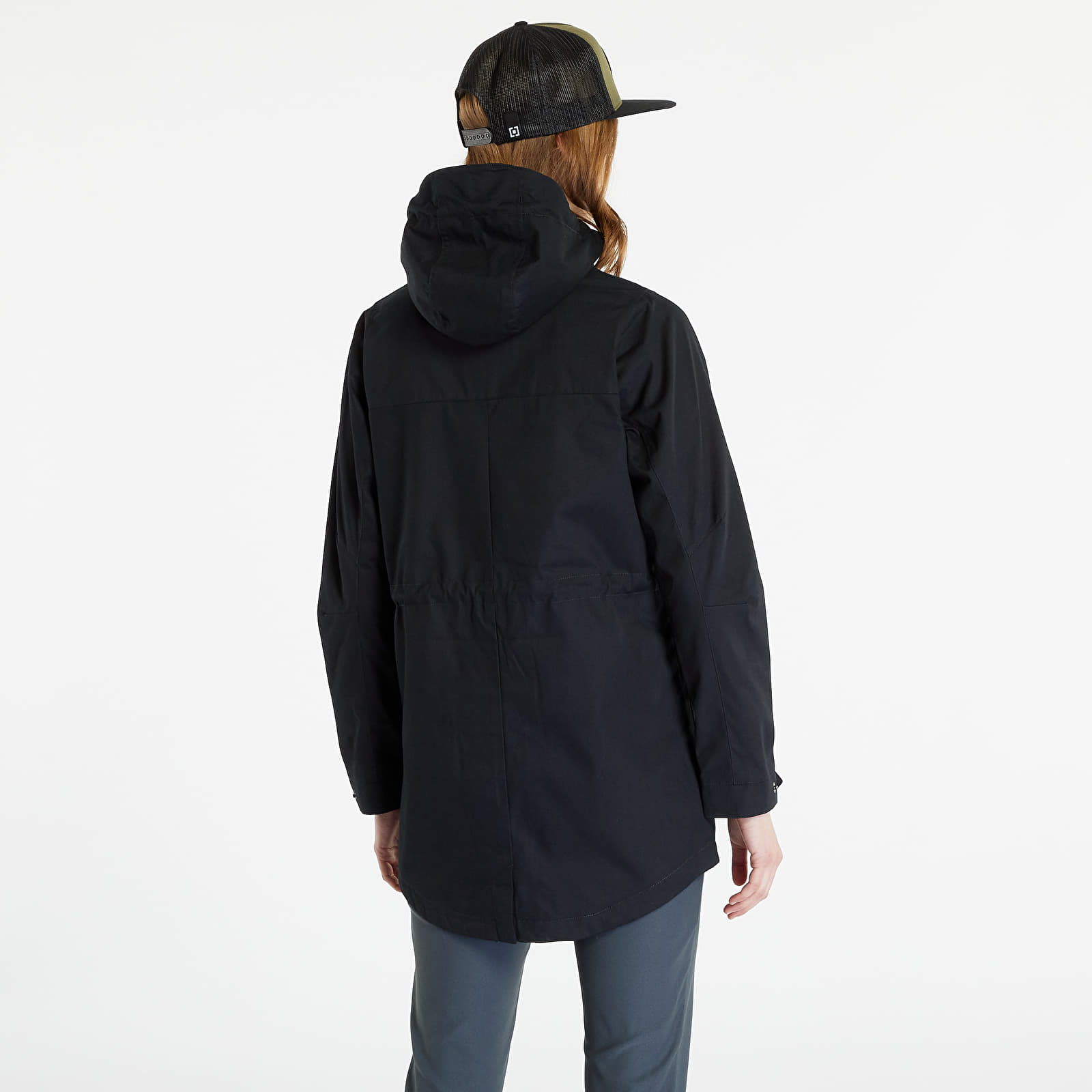 Geci parka Horsefeathers Skylar Jacket Black