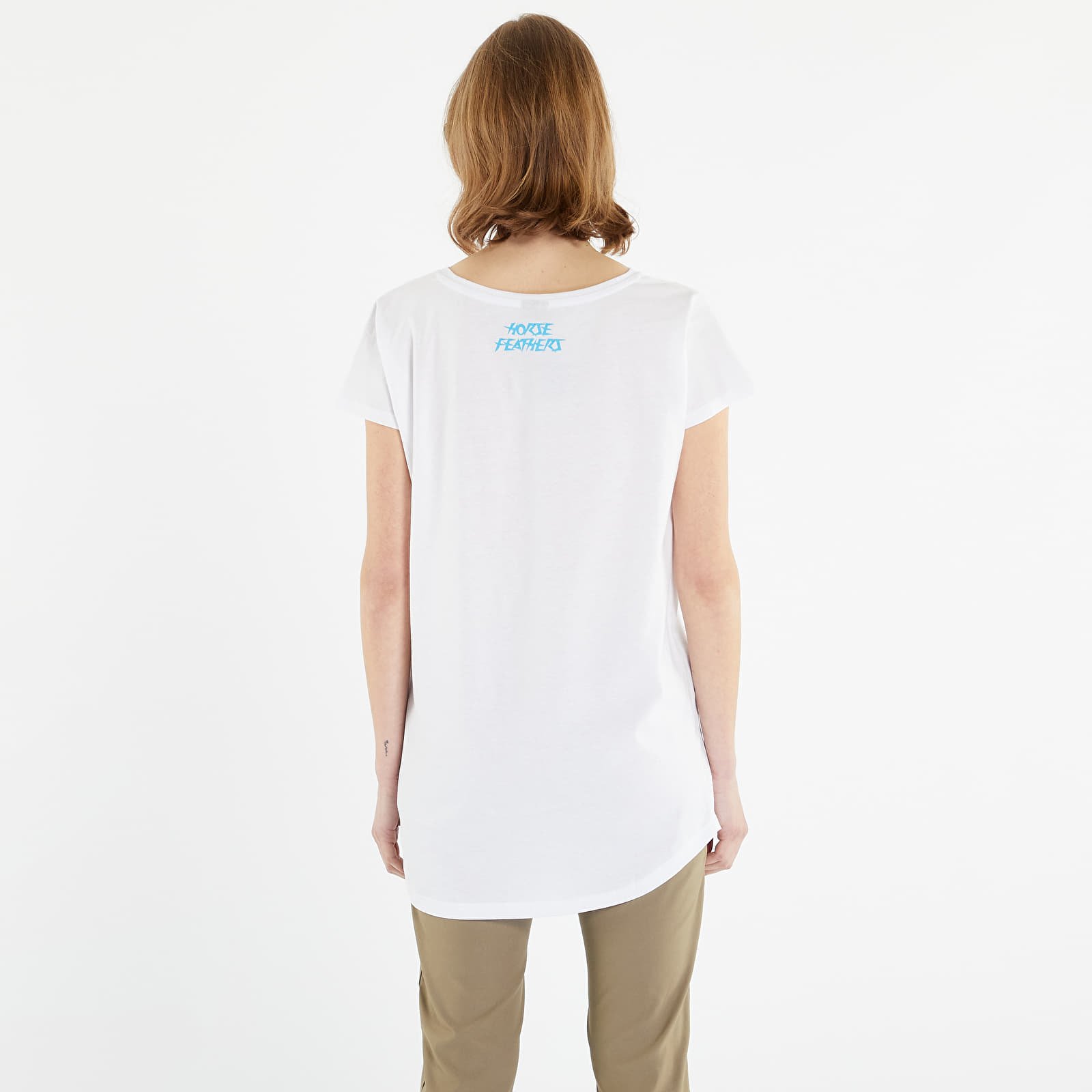 Tričká Horsefeathers Regina Short Sleeve Tee White