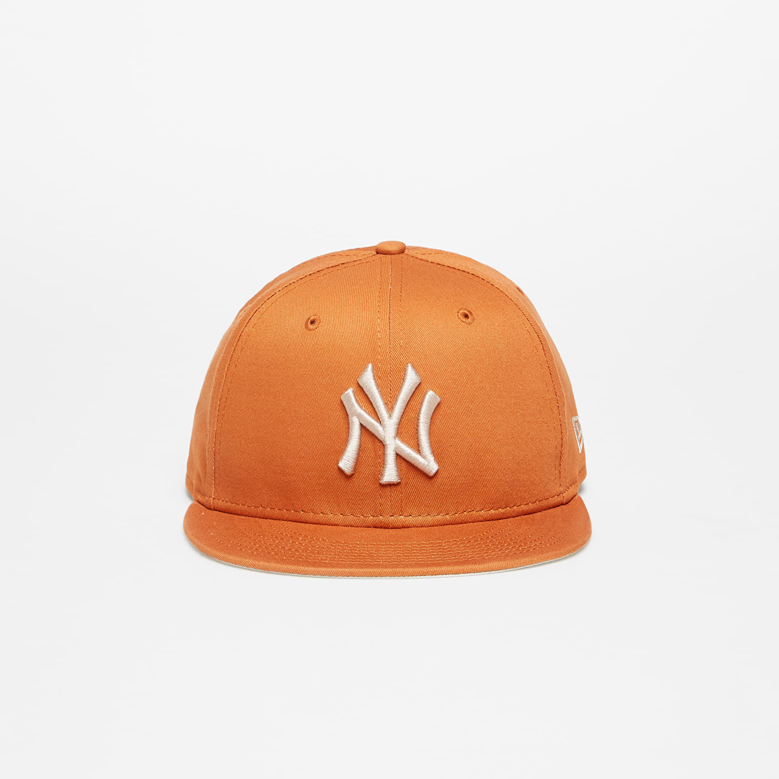 Caps New Era New York Yankees League Essential 59FIFTY Fitted Cap Dark Orange/ Stone