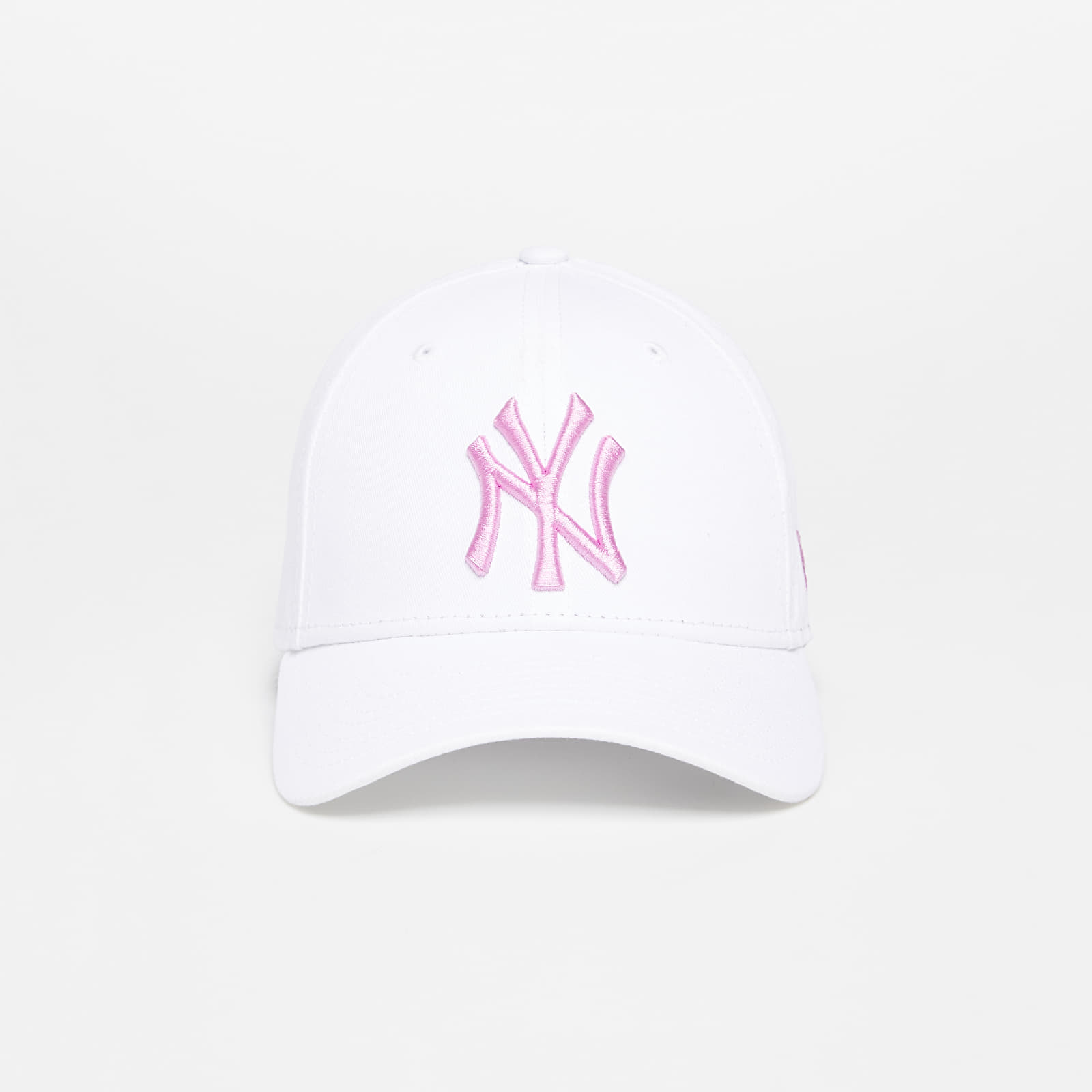 Caps New Era New York Yankees League Essential 9FORTY Adjustable Cap Optic White/ Wild Rose