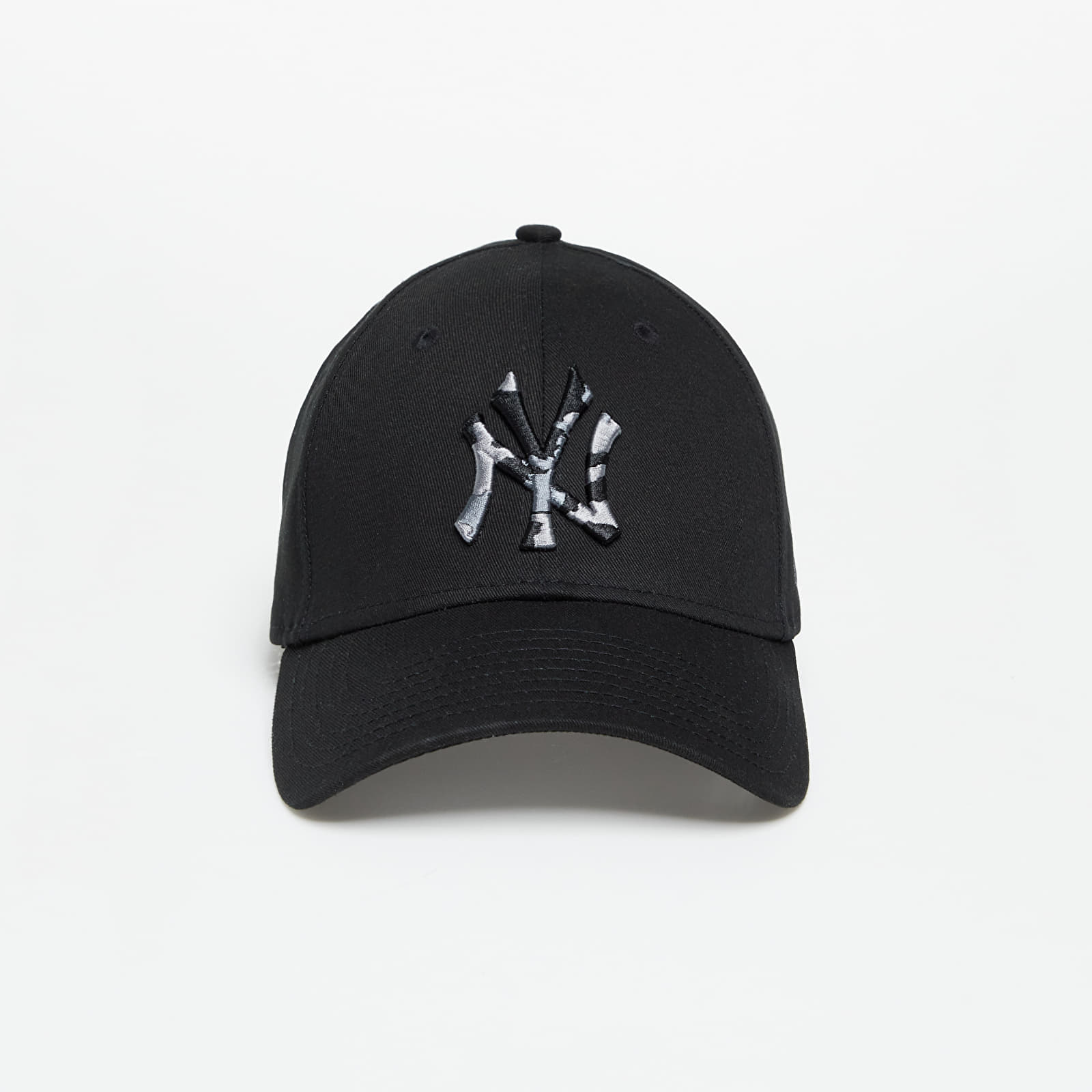 Caps New Era New York Yankees Seasonal Infill 9FORTY Adjustable Cap Black/ Grey