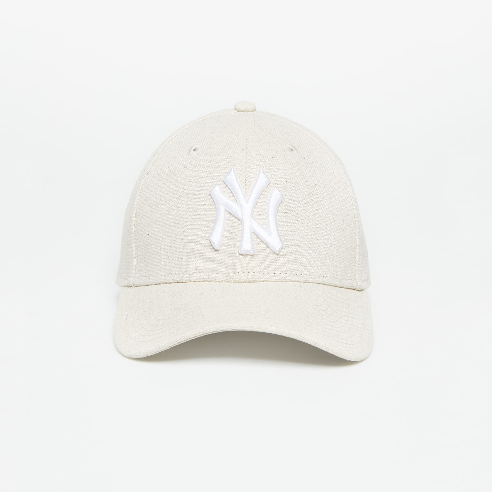 Caps New Era New York Yankees Linen 9FORTY Adjustable Cap Stone/ Optic White