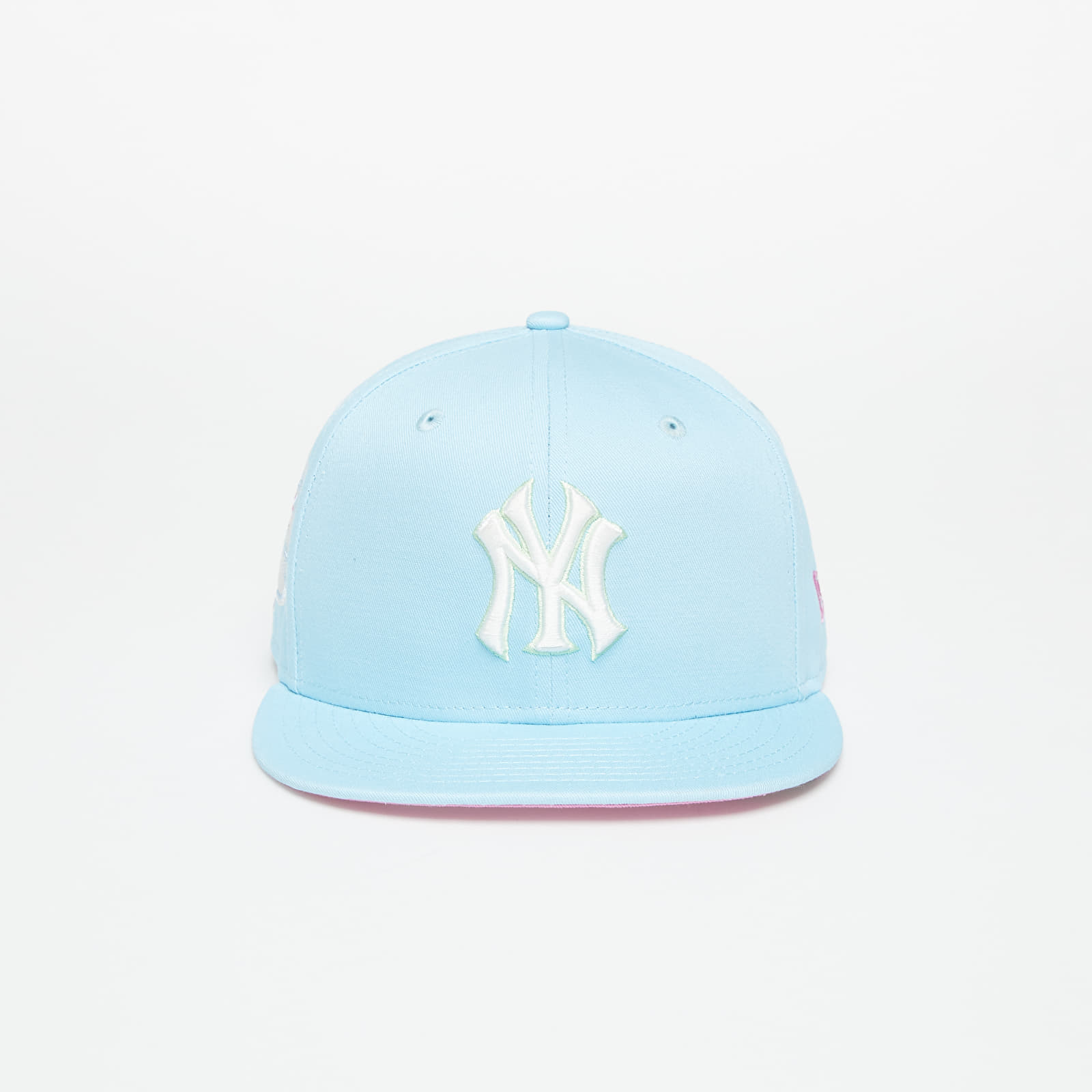 Kepurės New Era New York Yankees Pastel Patch 9FIFTY Snapback Cap Citrus Blue/ Light Cream