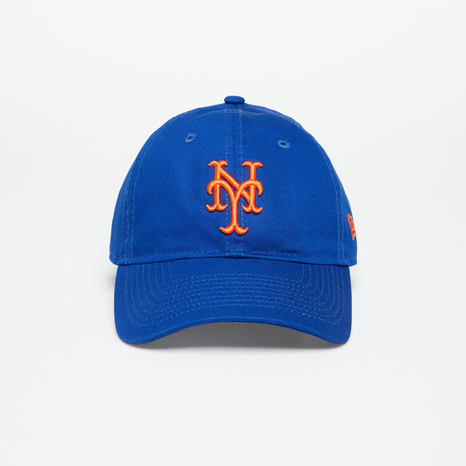 Cappelli New Era New York Mets League Essential Blue 9TWENTY Adjustable Cap Light Royal/ Bright Royal/ Orange