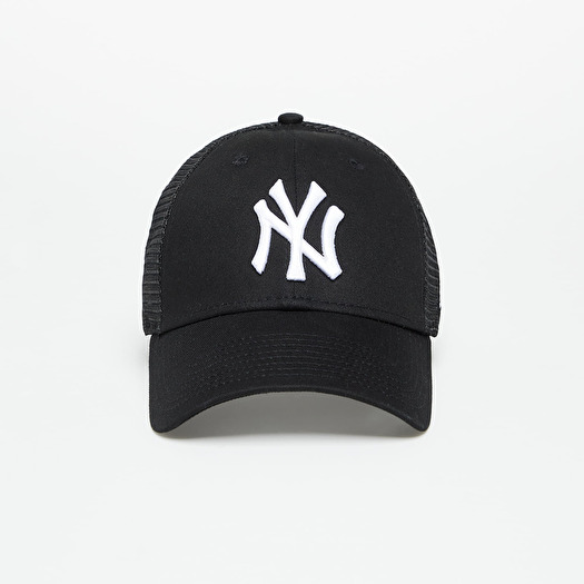 Tappo New Era New York Yankees Home Field 9FORTY Trucker Cap Black/ White