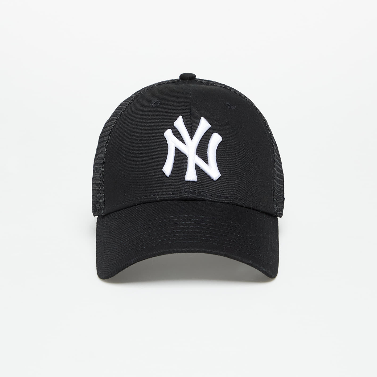 Cappelli New Era New York Yankees Home Field 9FORTY Trucker Cap Black/ White