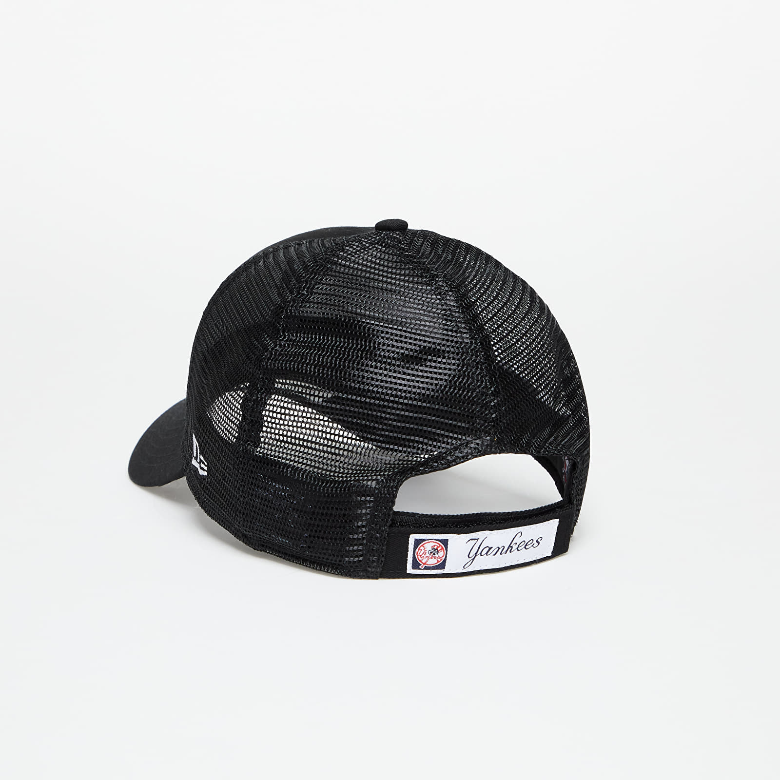 Cappelli New Era New York Yankees Home Field 9FORTY Trucker Cap Black/ White