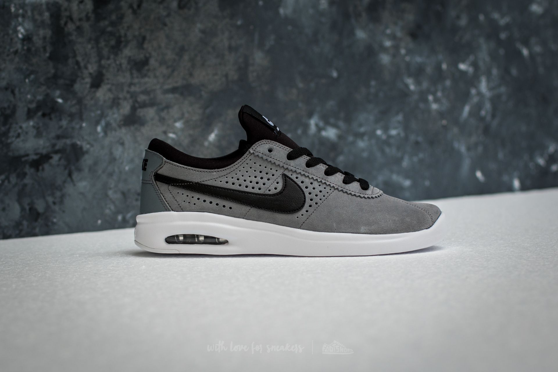 Sko til mænd Nike SB Bruin Max Vapor Cool Grey/ Black-White-White