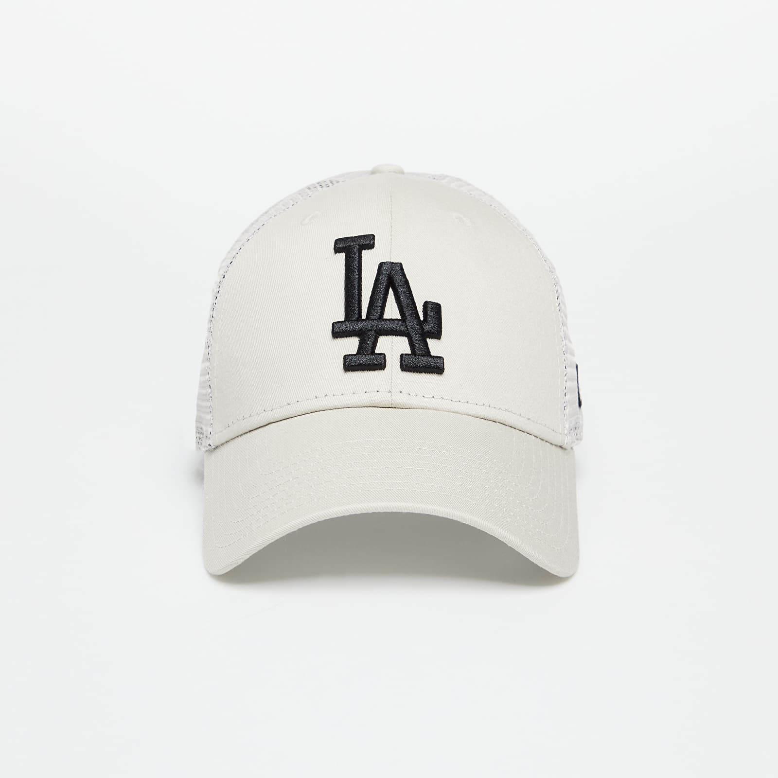 Gorras New Era Los Angeles Dodgers Home Field 9FORTY A-Frame Trucker Cap Stone/ Black