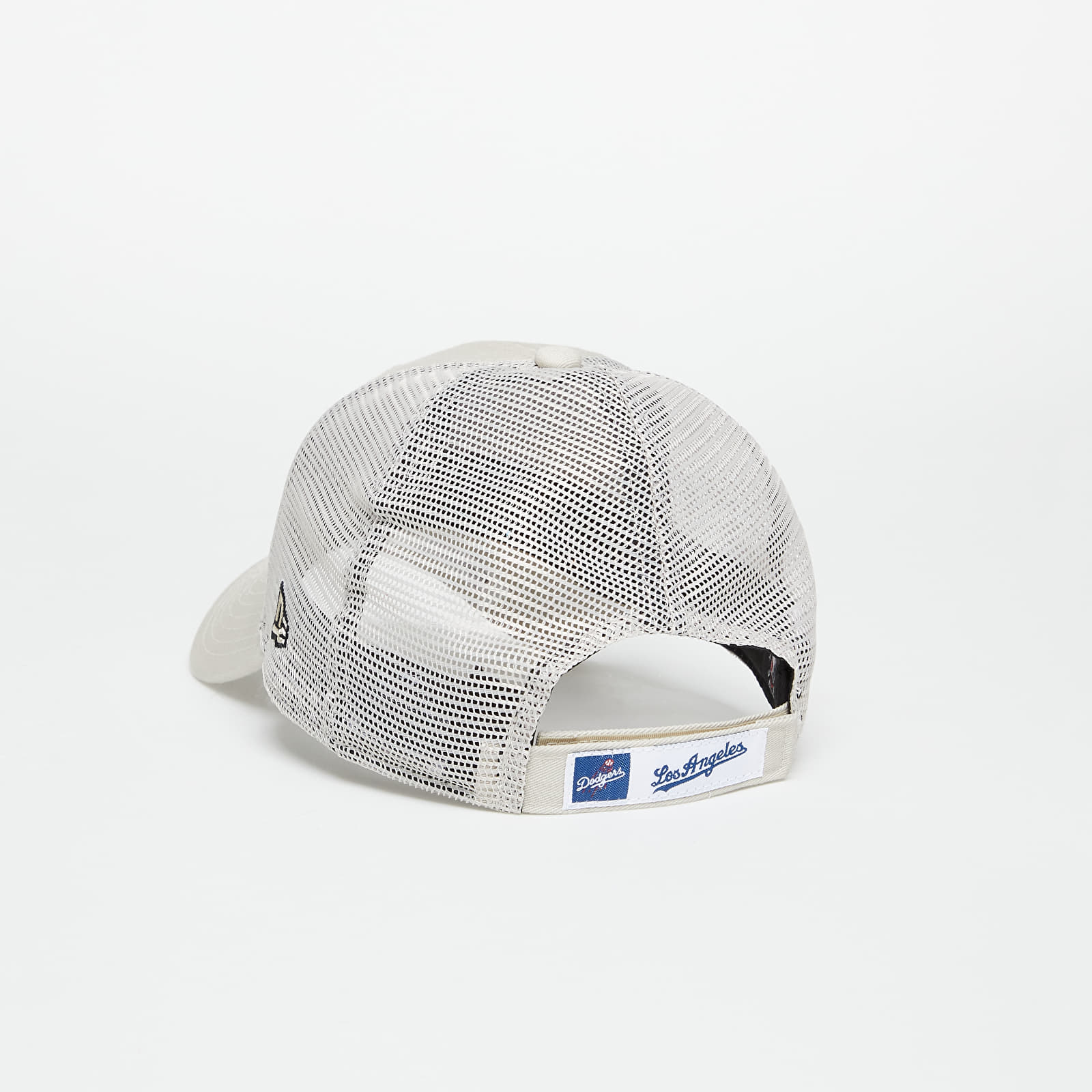 Gorras New Era Los Angeles Dodgers Home Field 9FORTY A-Frame Trucker Cap Stone/ Black