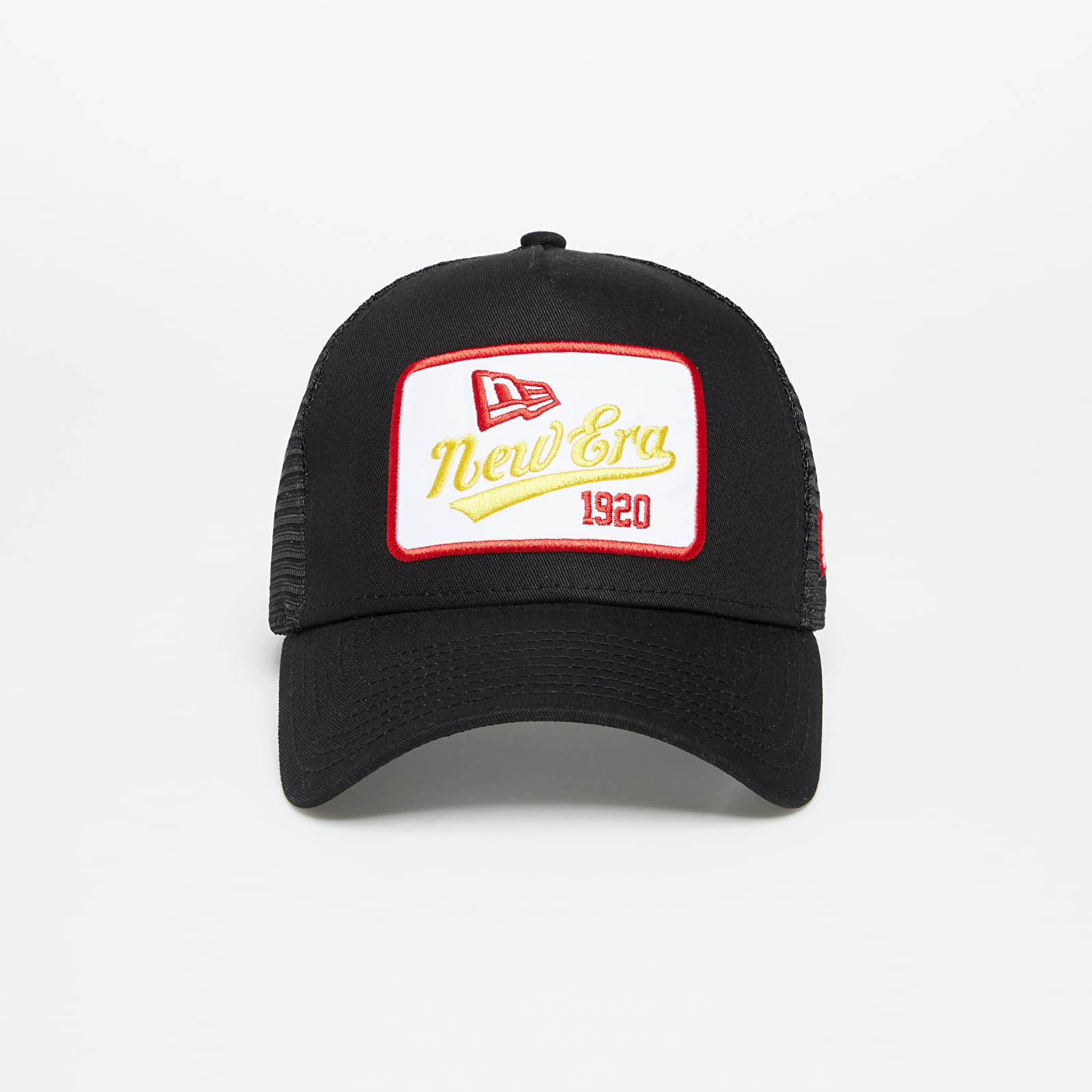 Caps New Era State Patch Trucker Cap Black Footshop