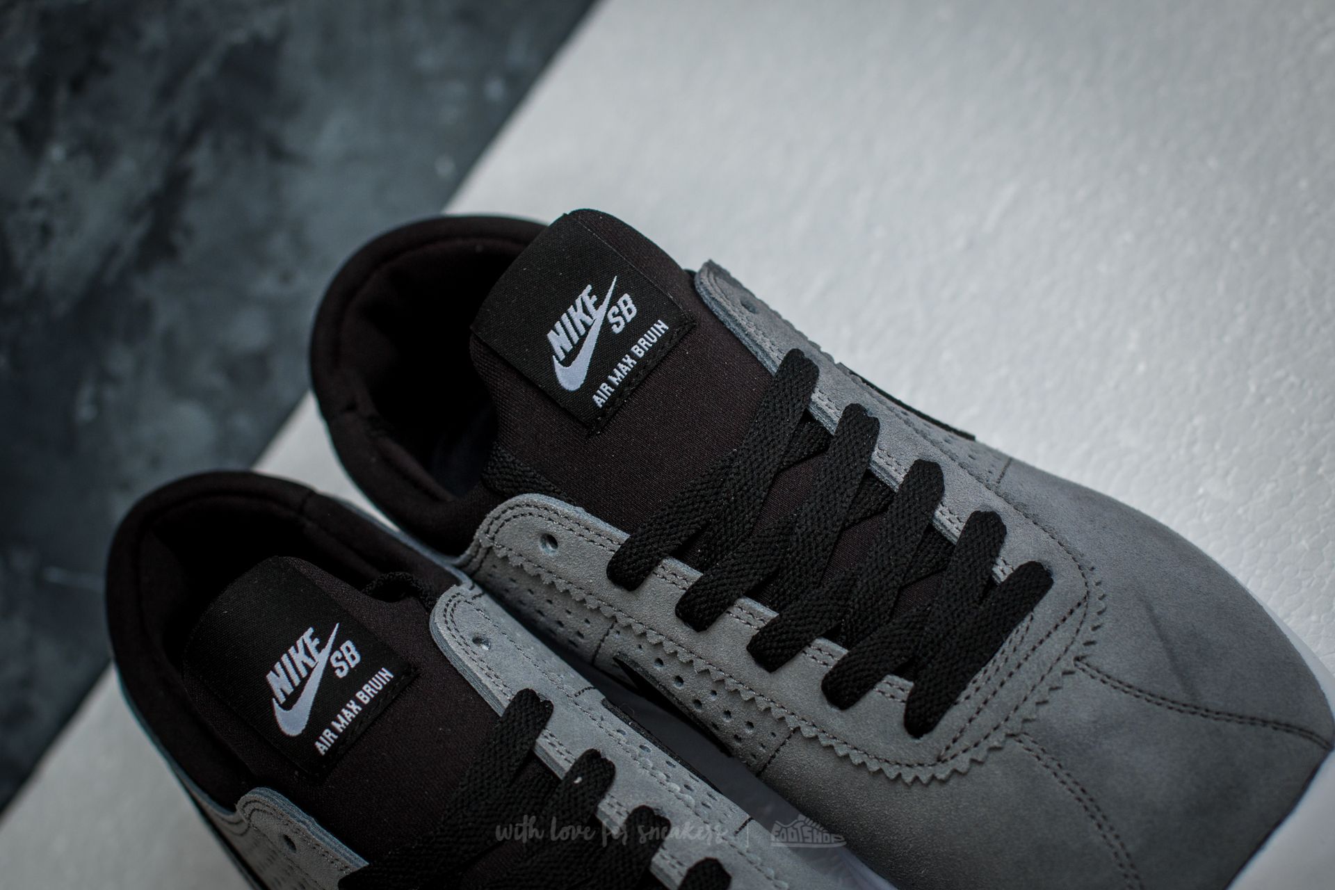 Sko til mænd Nike SB Bruin Max Vapor Cool Grey/ Black-White-White