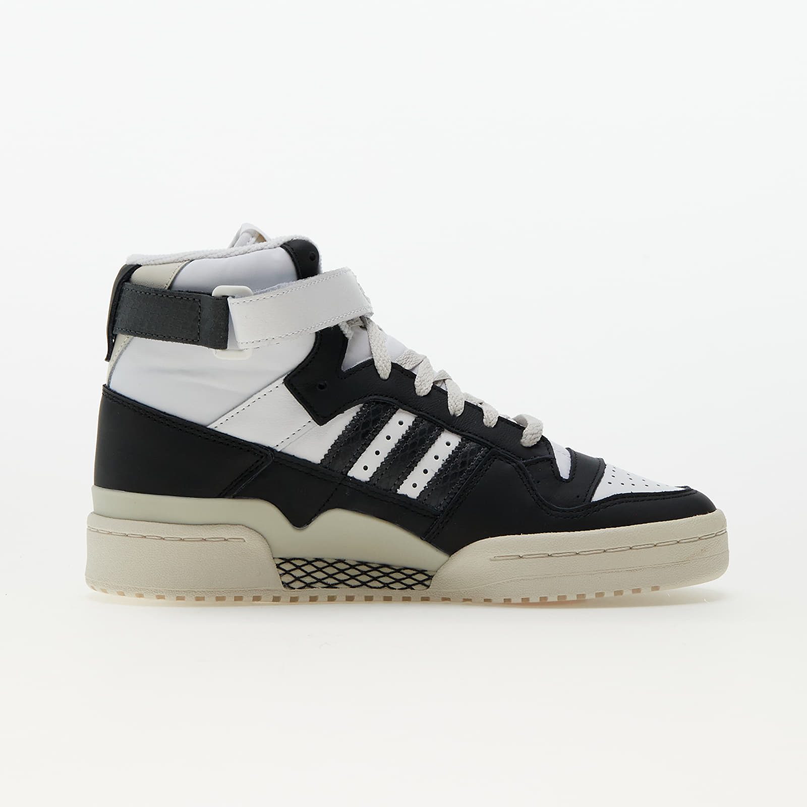 Women's shoes adidas Forum 84 Hi W Ftw White/ Core Black/ Aluminium