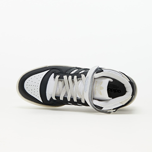 adidas Forum 84 Hi W Ftw White/ Core Black/ Aluminium | Footshop