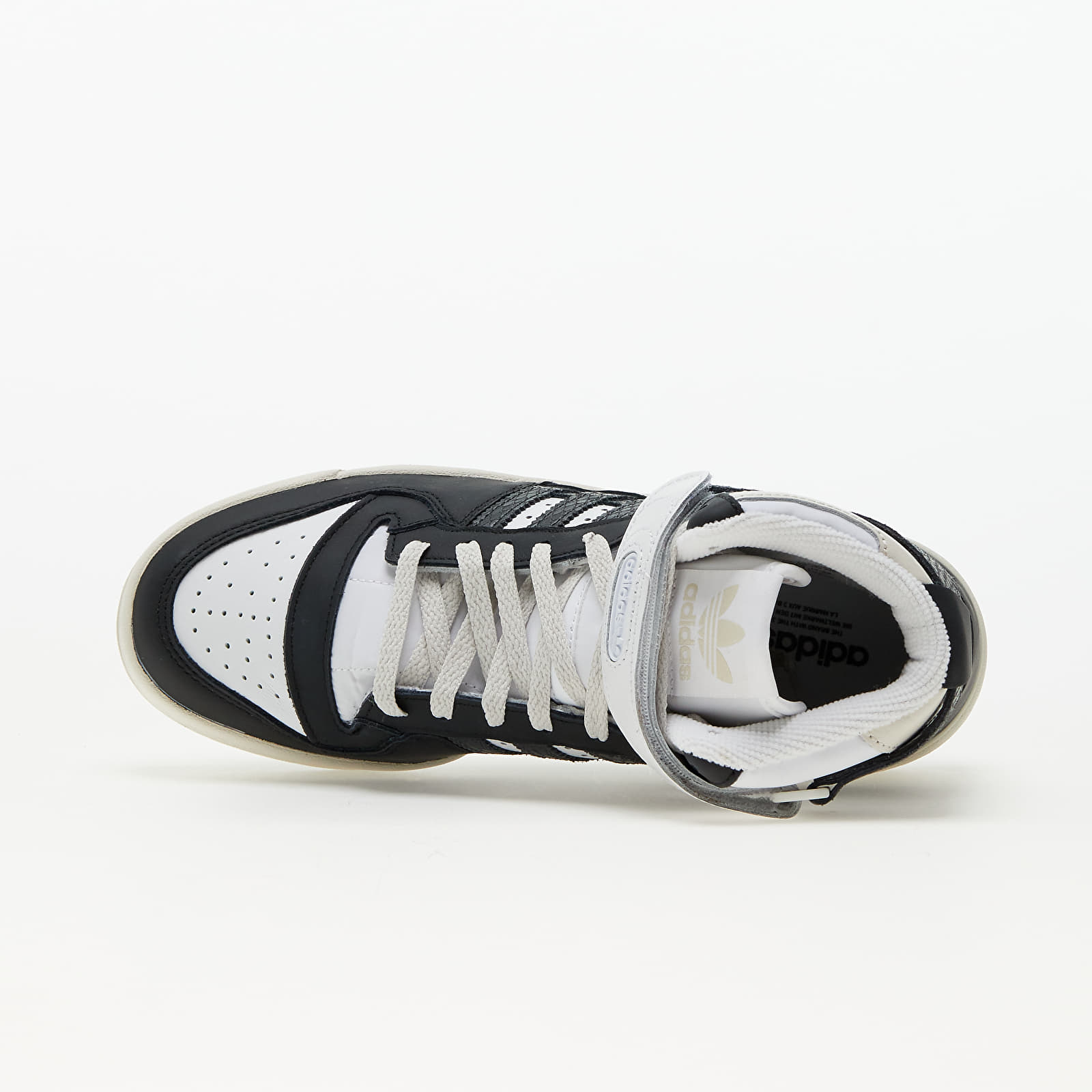 Women's shoes adidas Forum 84 Hi W Ftw White/ Core Black/ Aluminium
