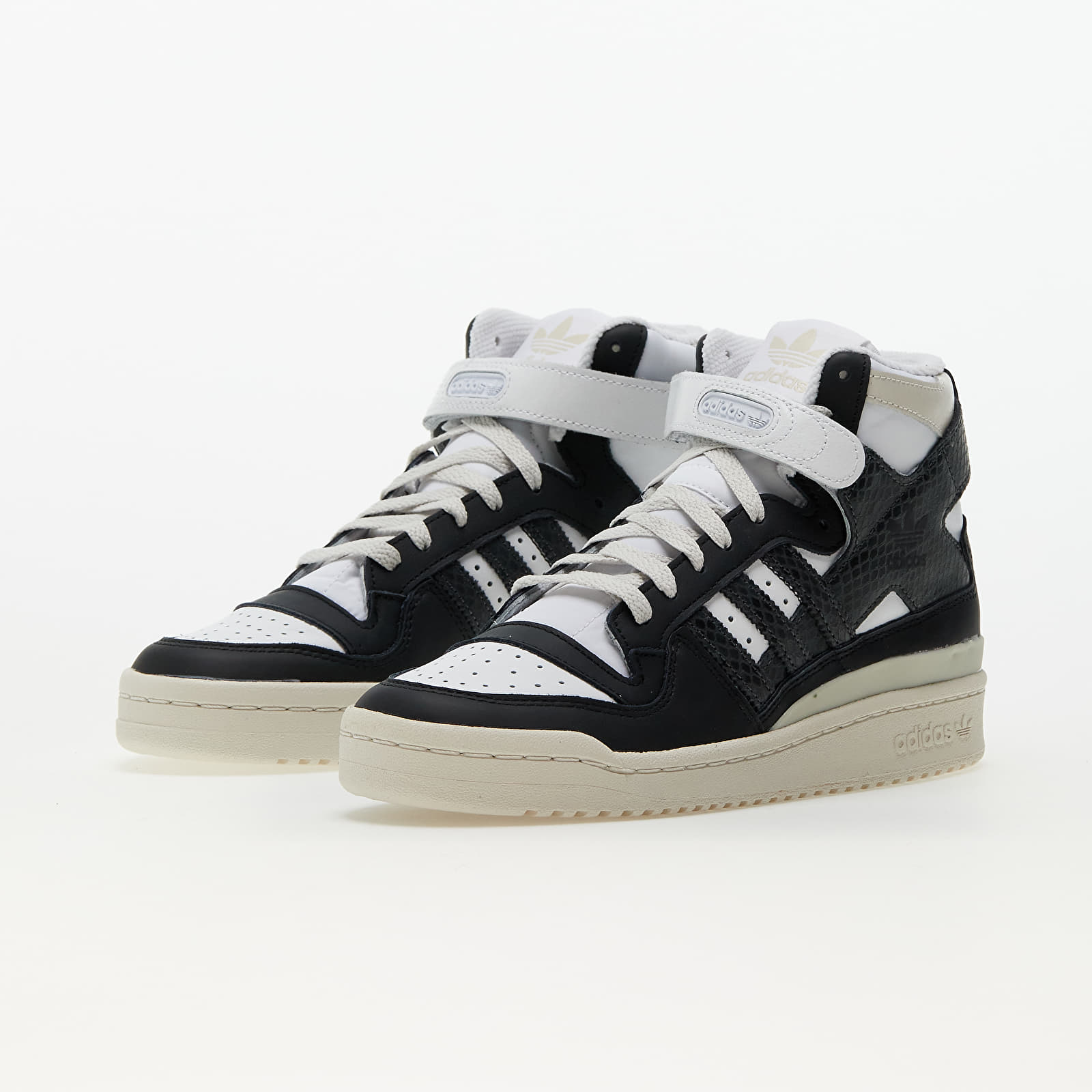 Women's shoes adidas Forum 84 Hi W Ftw White/ Core Black/ Aluminium