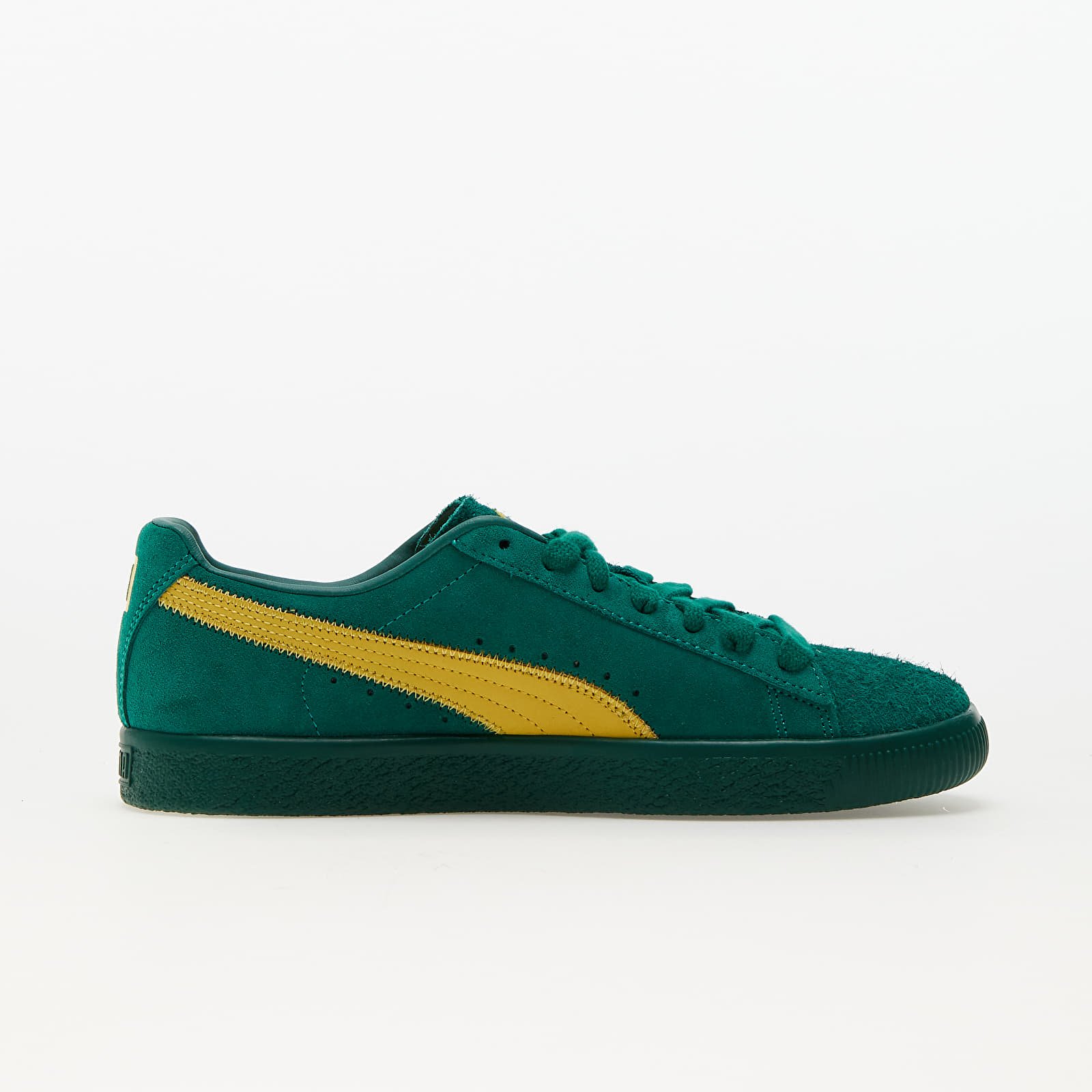 Puma clyde hot sale yellow