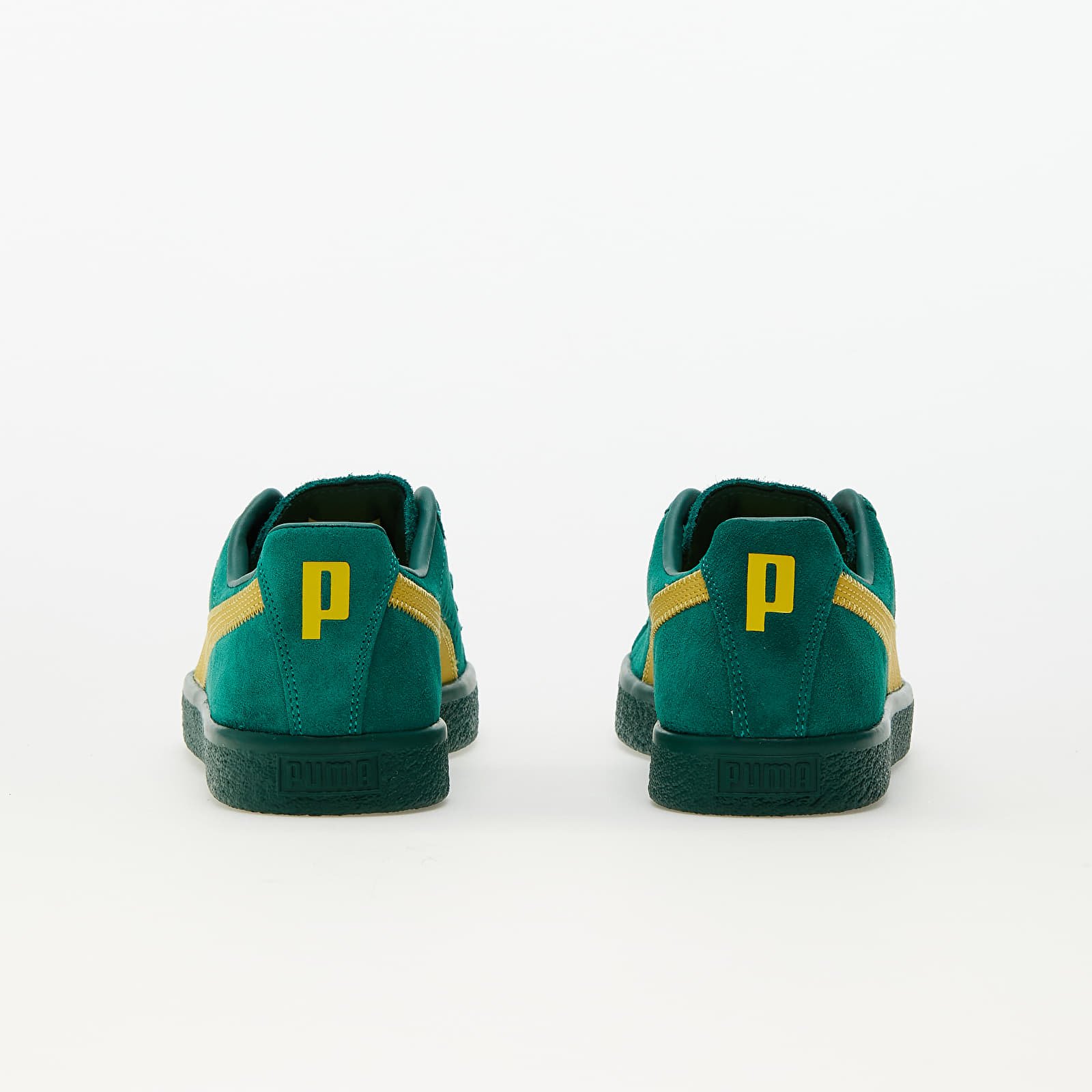 Moški čevlji Puma Clyde Super PUMA Evergreen-Sun Ray Yellow
