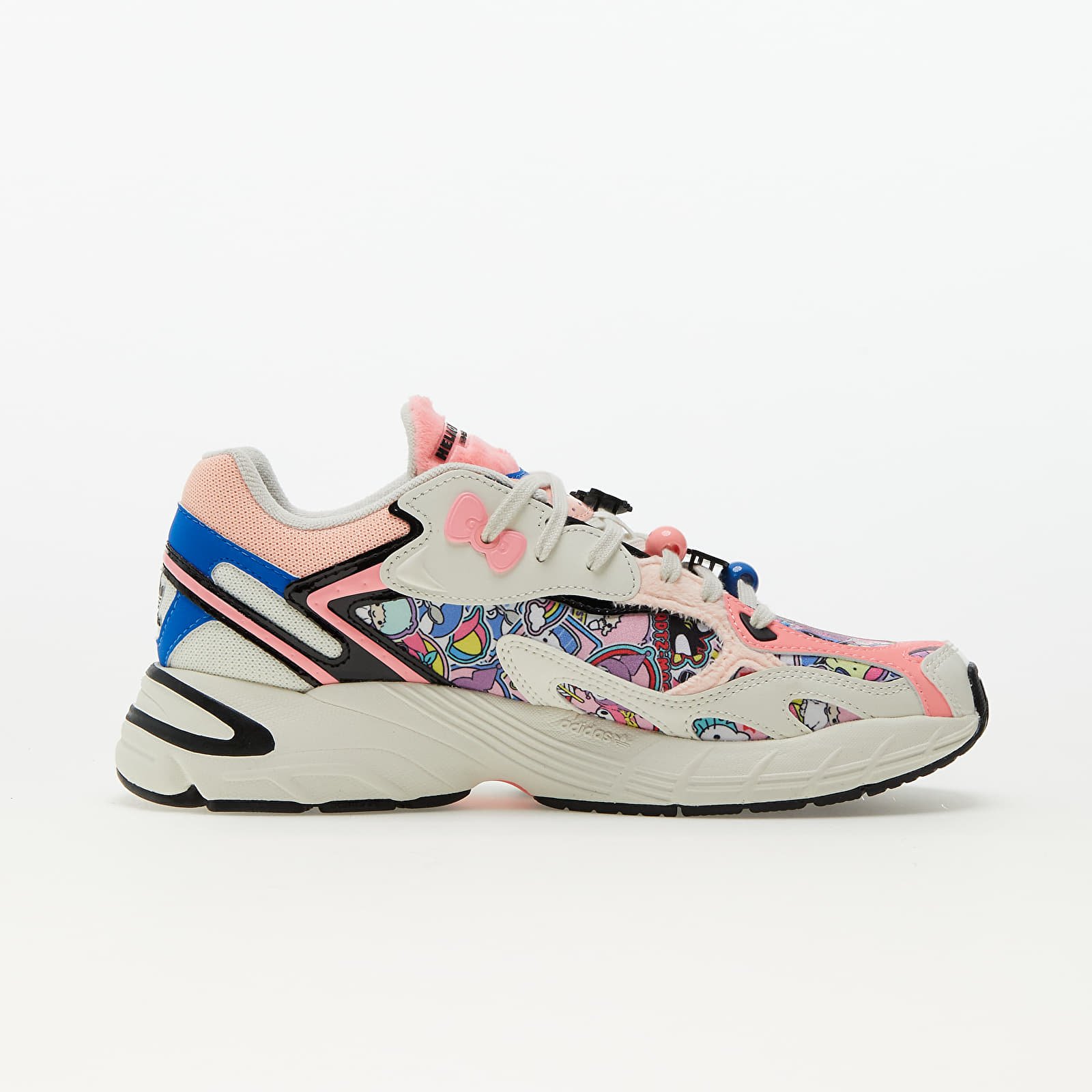 Zapatillas mujer adidas x Hello Kitty Astir W Off White/ Clear Orange/ Core Black