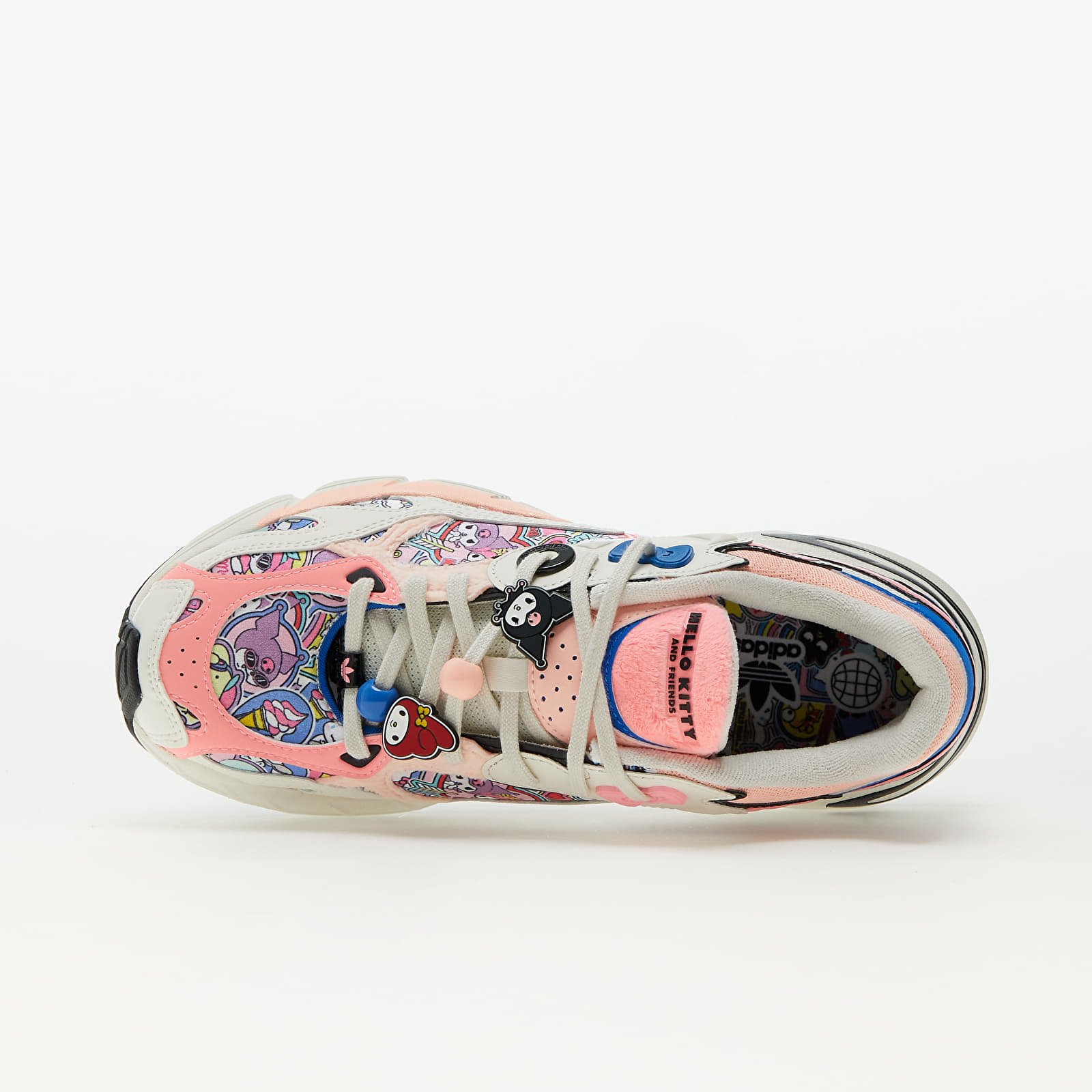 Zapatillas mujer adidas x Hello Kitty Astir W Off White/ Clear Orange/ Core Black