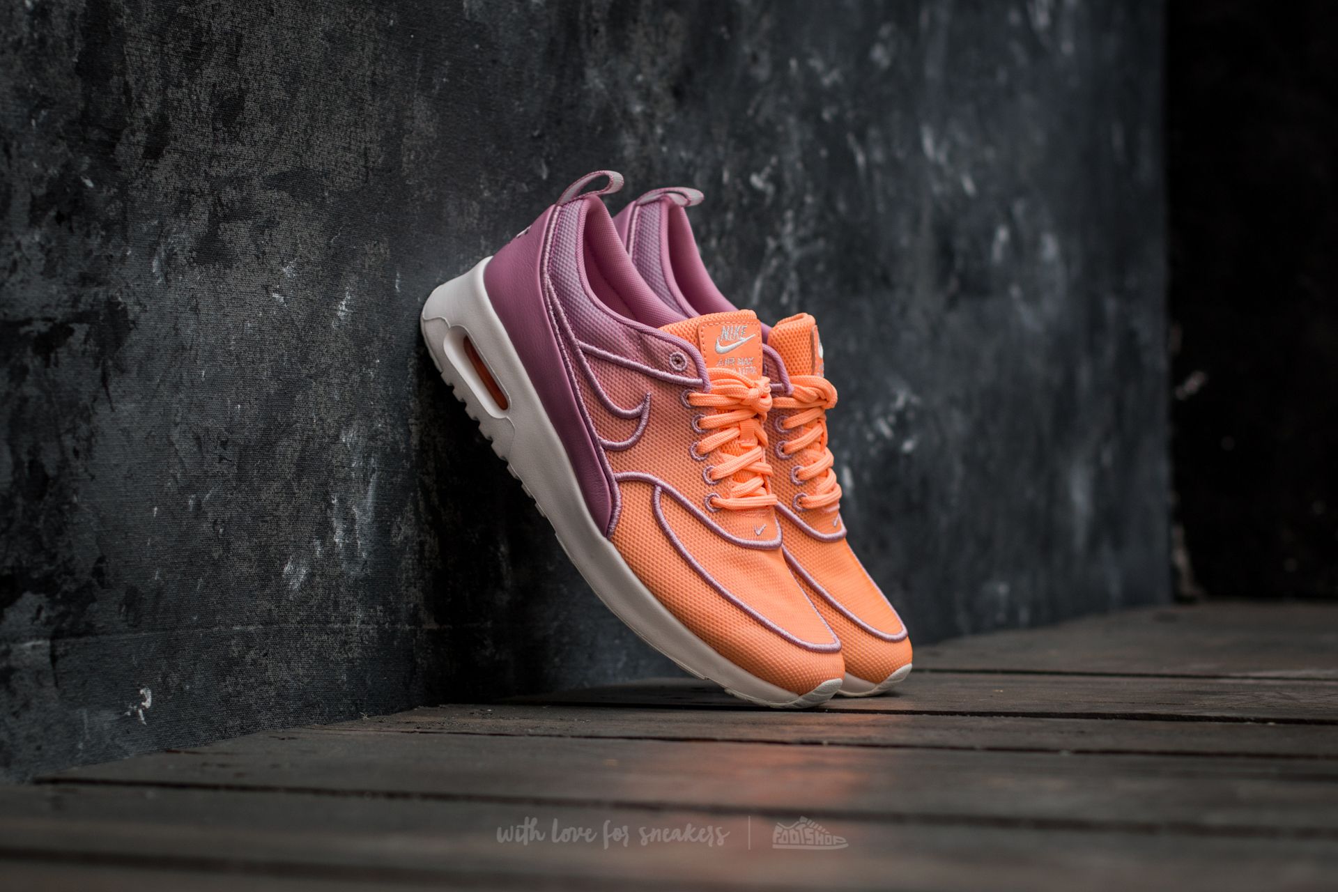Damen Sneaker und Schuhe Nike W Air Max Thea Ultra SI Sunset Glow/ Sunset Glow-Orchid