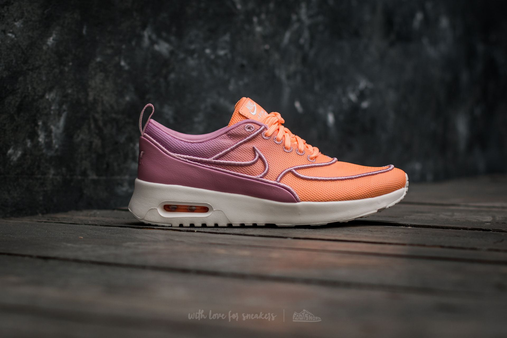 Damen Sneaker und Schuhe Nike W Air Max Thea Ultra SI Sunset Glow/ Sunset Glow-Orchid