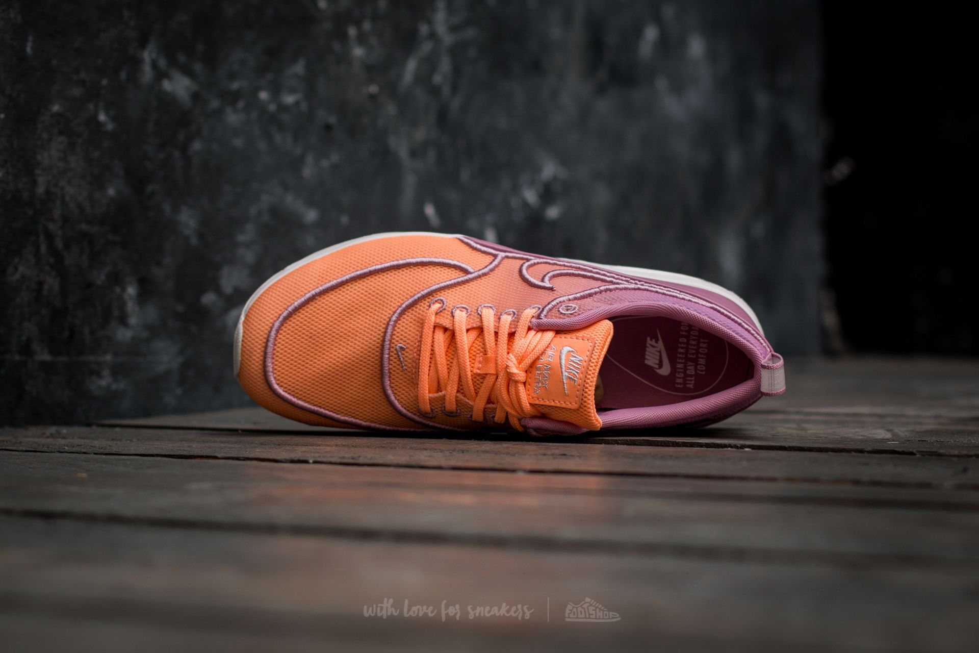 Damen Sneaker und Schuhe Nike W Air Max Thea Ultra SI Sunset Glow/ Sunset Glow-Orchid