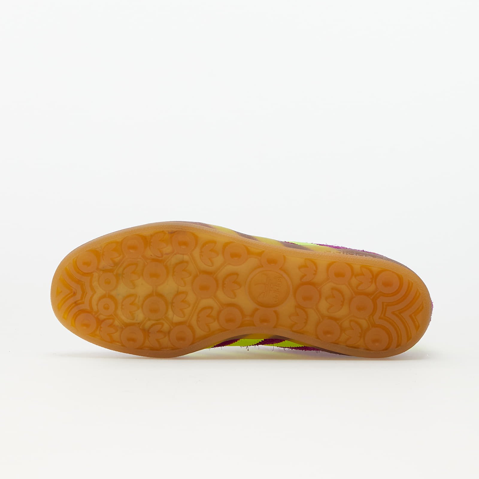 Încălțăminte și sneakerși pentru femei adidas Gazelle Indoor W Shock Purple/ Solar Yellow/ Gum